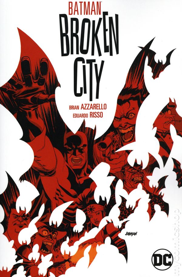 Batman Broken City TPB