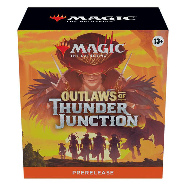 MTG - FORAJIDOS DE THUNDER JUNCTION - KIT DE PRELANZAMIENTO