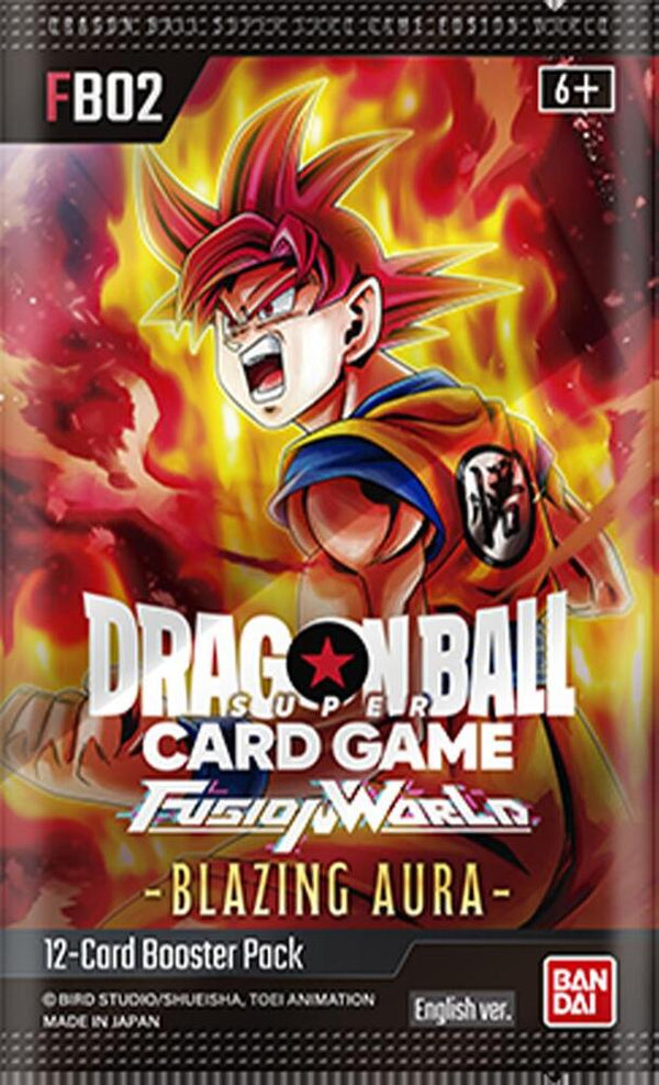 DRAGON BALL FUSION WORLD - BLAZING AURA BOOSTER