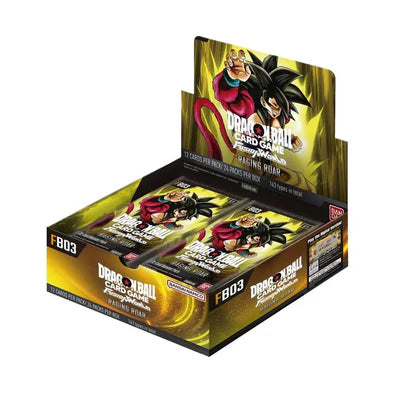 Dragon Ball Super - Fusion World Set 3 - Raging Roar Booster Box