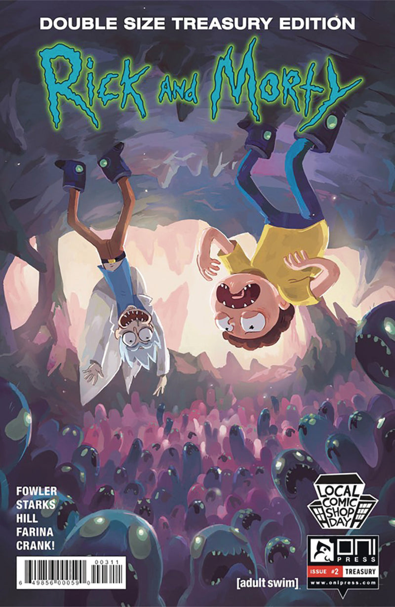 Edición del Tesoro de Rick y Morty Número 2