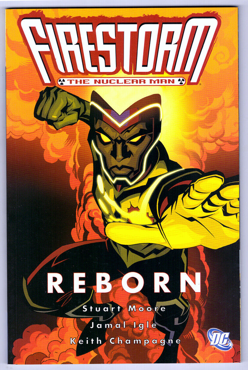 Firestorm The Nuclear Man Reborn TPB