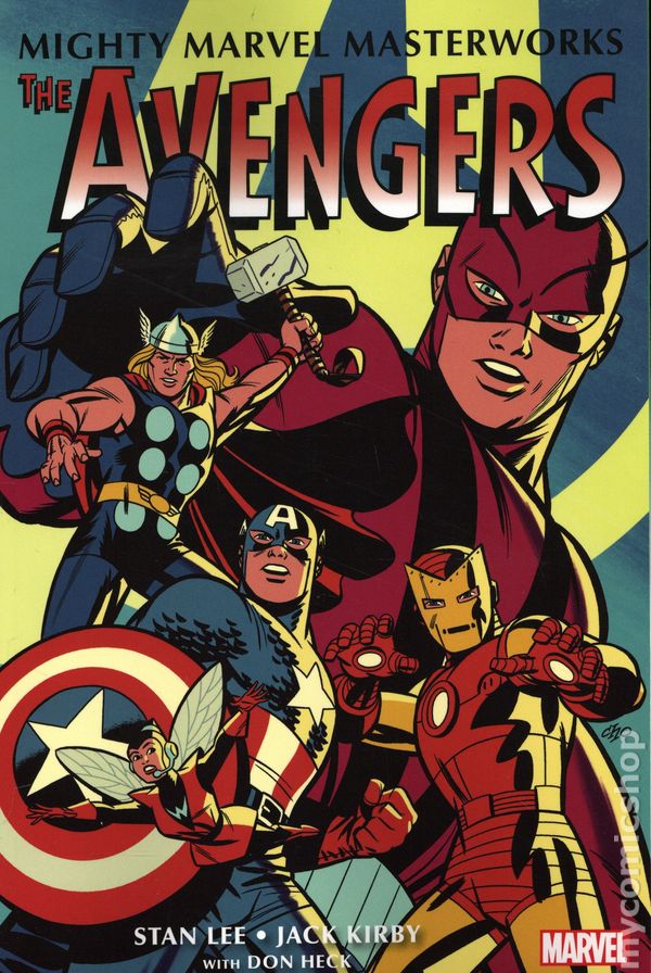 Marvel Masterworks Avengers TPB (edición de 15,95)