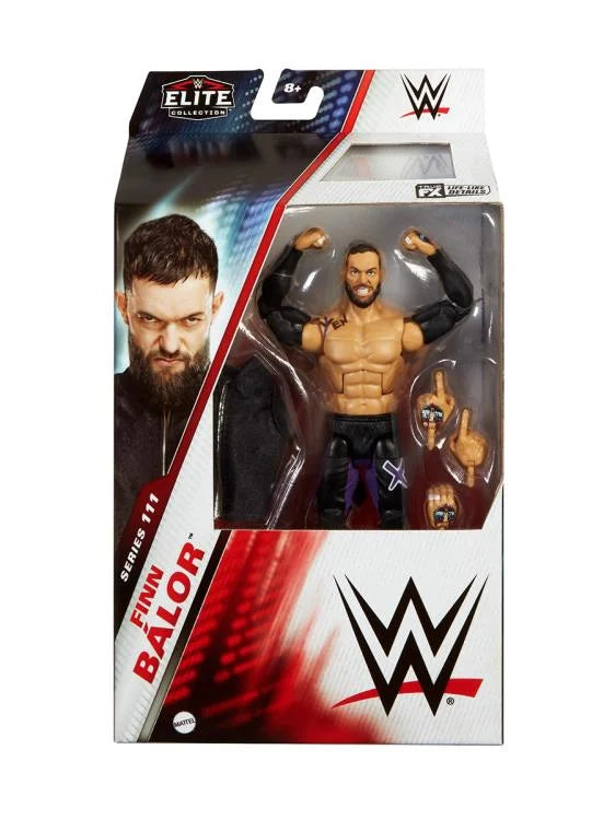 Serie de colección de élite de la WWE 111 Fiin Balor