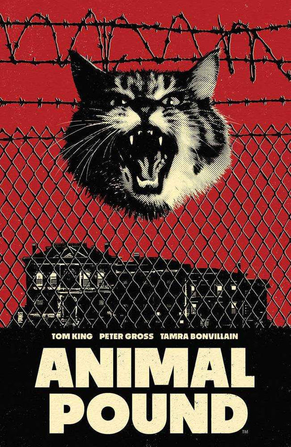 Animal Pound #5 (de 5) Portada D Foc Reveal Variant (para adultos)