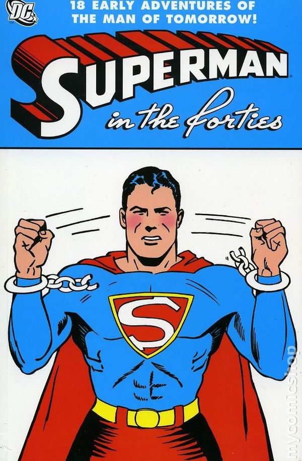 Superman In The Forties TPB