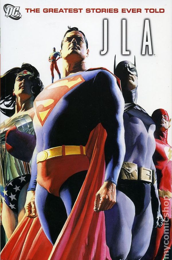 JLA Las historias más grandiosas jamás contadas TPB