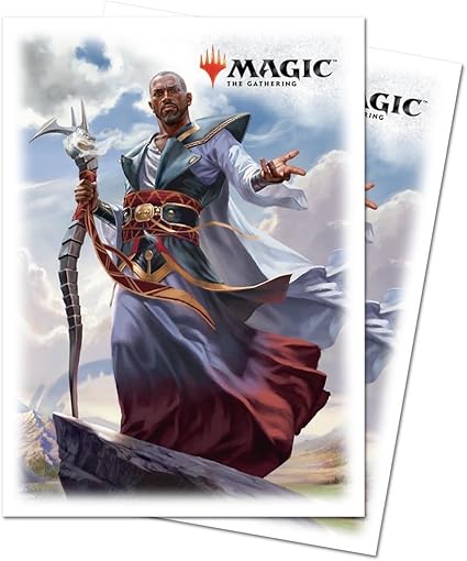 Magic: The Gathering Dominaria Teferi Deck Protector Sleeves (80 Count)