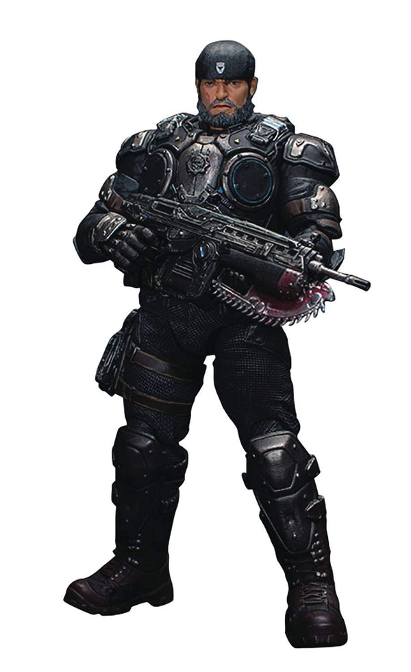 Figura de acción Storm Collectibles Gears Of War Marcus Fenix ​​1/12 (