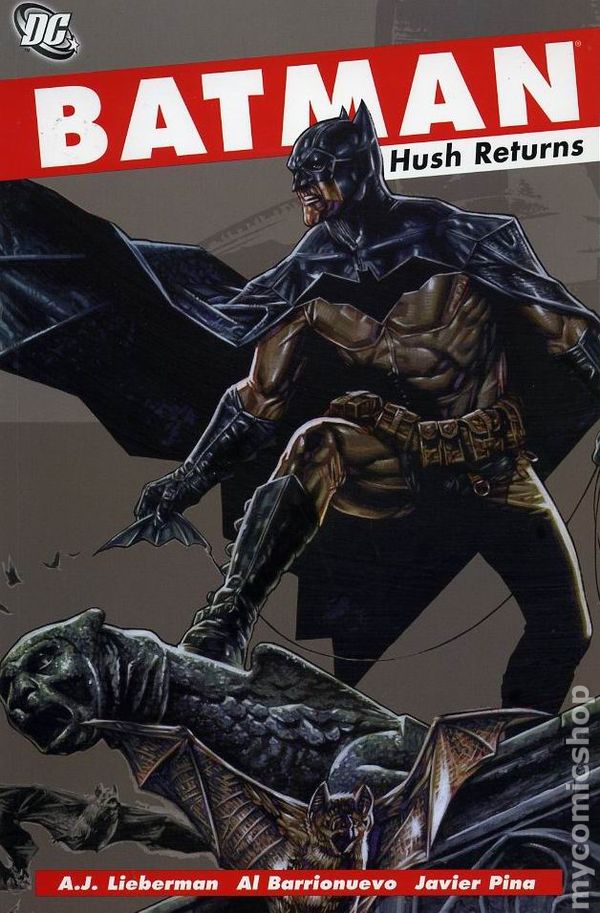 Batman Hush Returns TPB