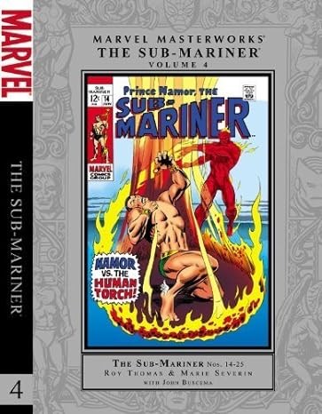 Marvel Masterworks Sub-Mariner Tapa dura Volumen 04