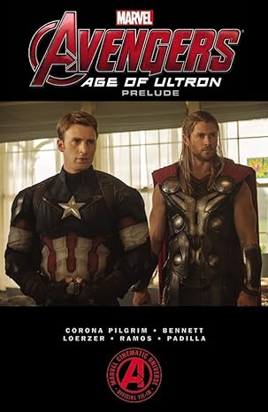 Marvels Avengers TPB Age Of Ultron Prelude