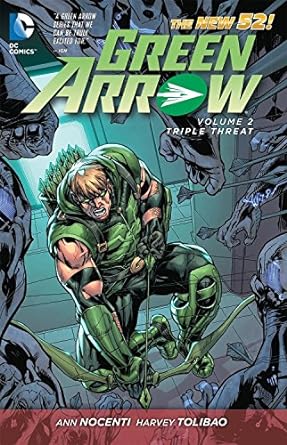 Green Arrow TPB Volume 02 Triple Threat