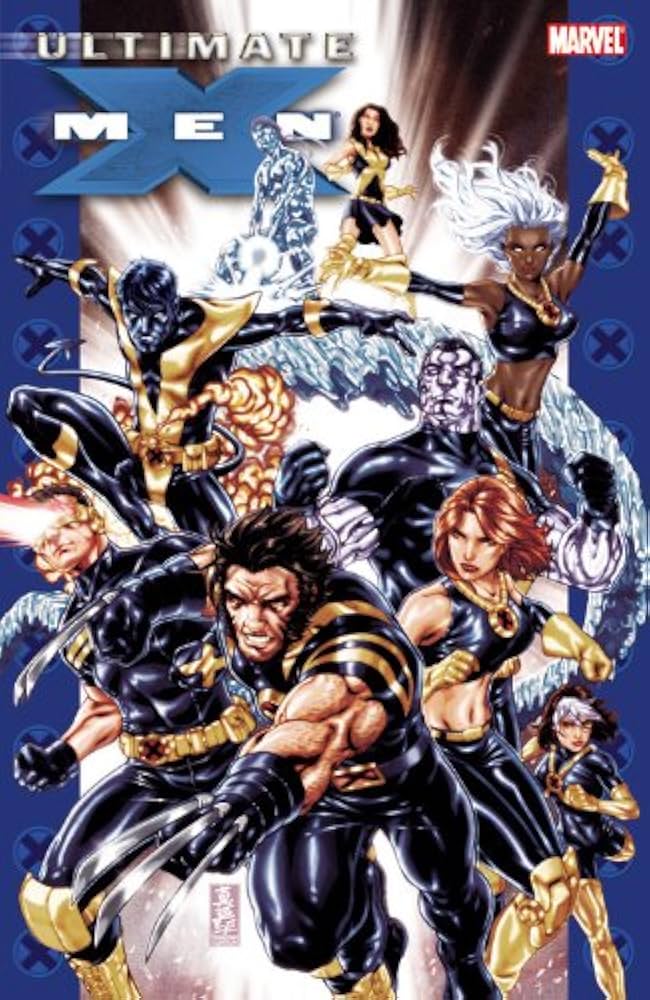 Ultimate X-Men Ultimate Collection TPB Volume 04