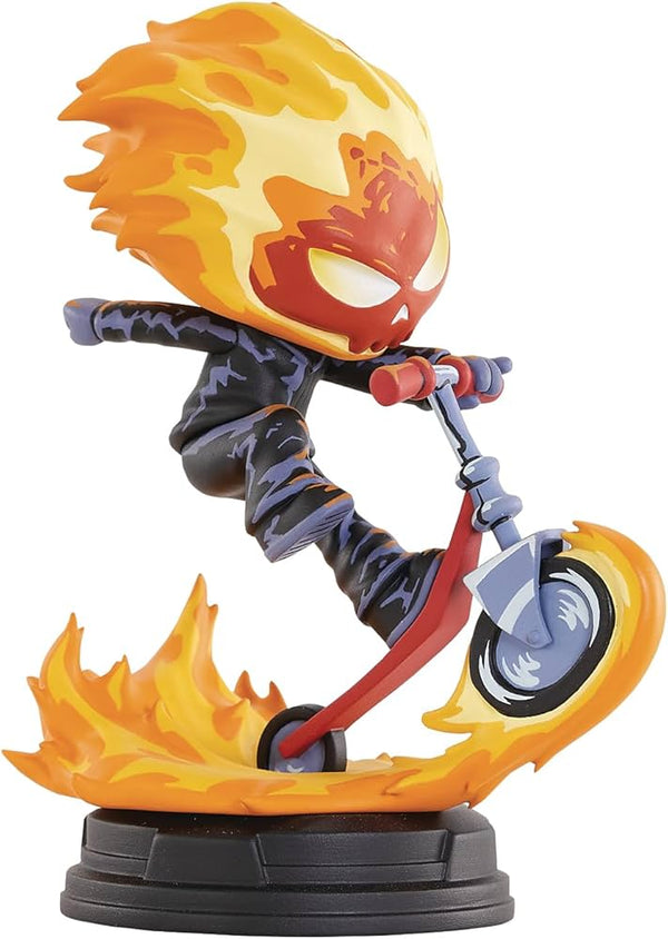 Marvel Animated Style Ghost Rider Statue