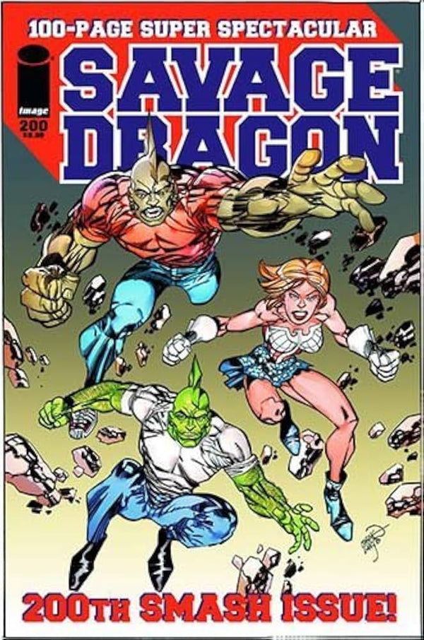 Savage Dragon #200 Cover A Larsen