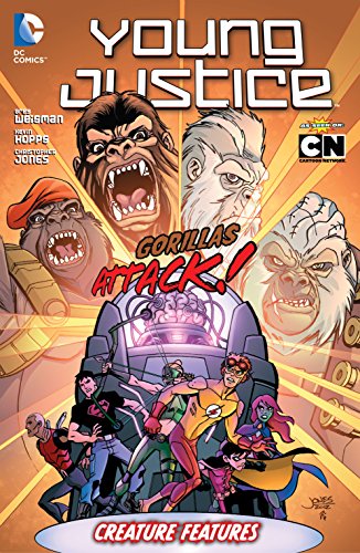 Young Justice TPB Volumen 03 Características de las criaturas