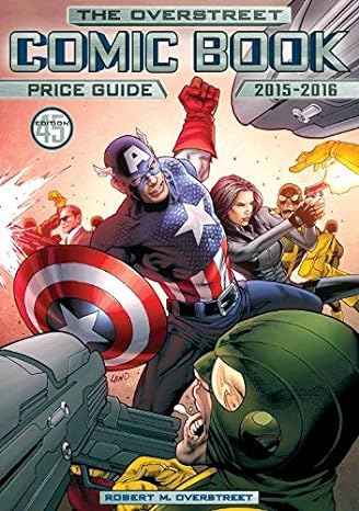 Overstreet Comic Book Price Guide Volume 45