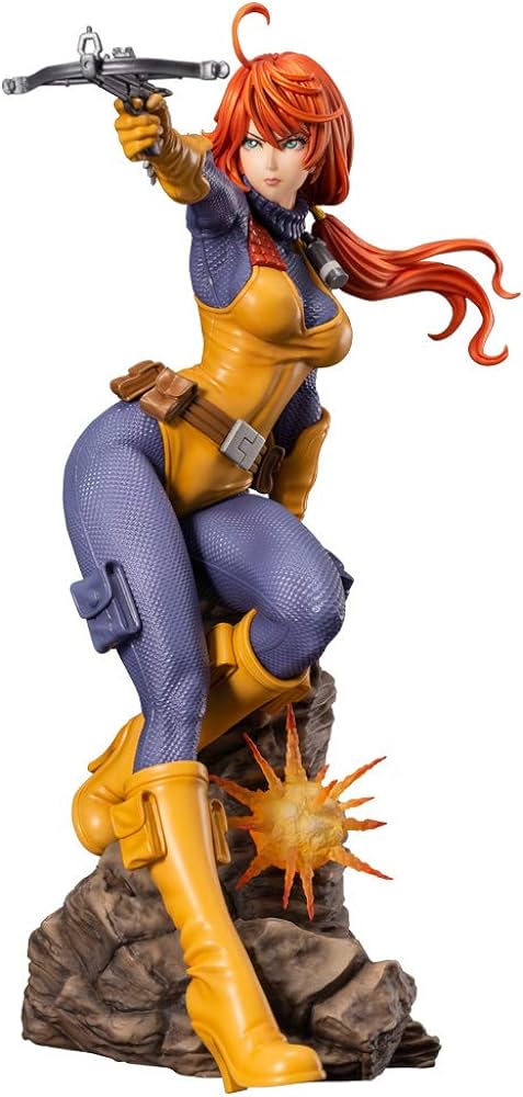 Estatua de GI Joe, un verdadero héroe americano, Scarlett Bishoujo (