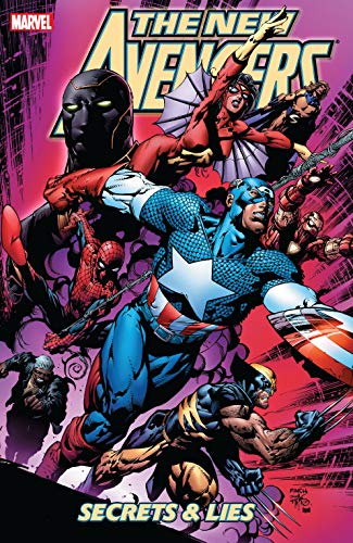 New Avengers TPB Volume 03 Secrets And Lies