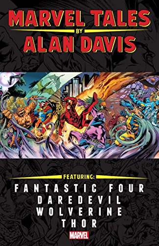 Cuentos de Marvel de Alan Davis TPB