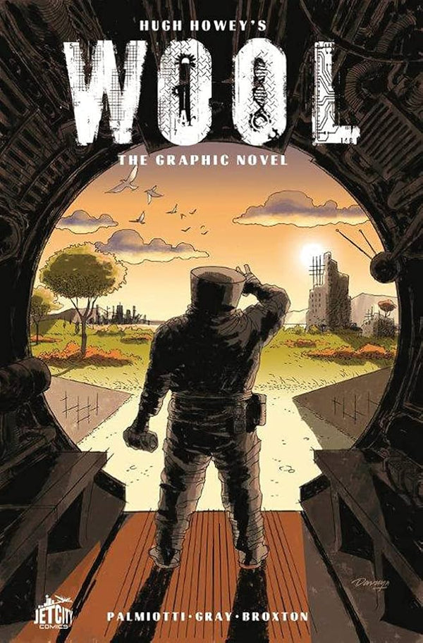 Hugh Howeys Wool Graphic Novel