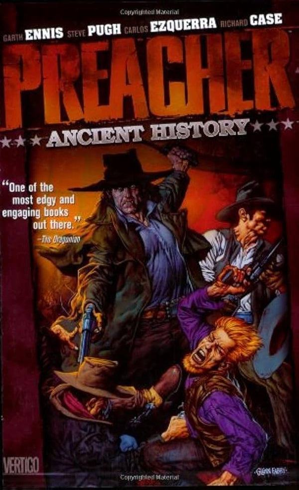 Preacher TPB Volume 04 Ancient History New Edition