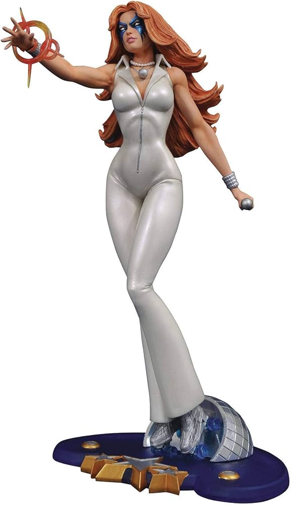 Figura de PVC de Marvel Gallery Dazzler Comic