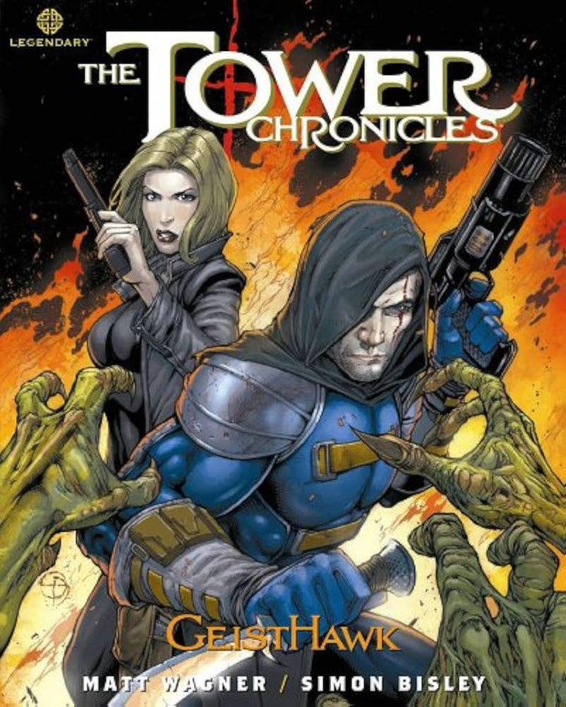 Tower Chronicles Graphic Novel Volume 04 (Of 4) Geisthawk