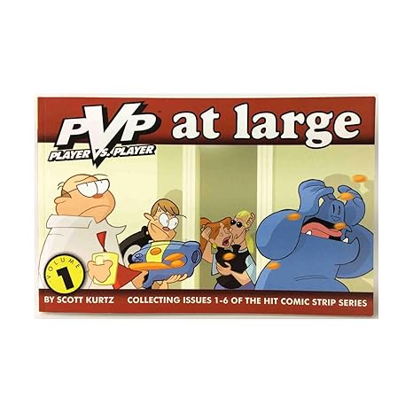 Pvp TPB Volume 01 At Large