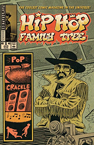 Hip Hop Family Tree #1 Ed Piskor