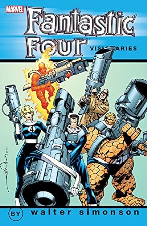 Los Cuatro Fantásticos Visionarios Walt Simonson TPB Volumen 02