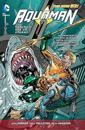 Aquaman Tapa dura Volumen 05 Mar de tormentas (N52)