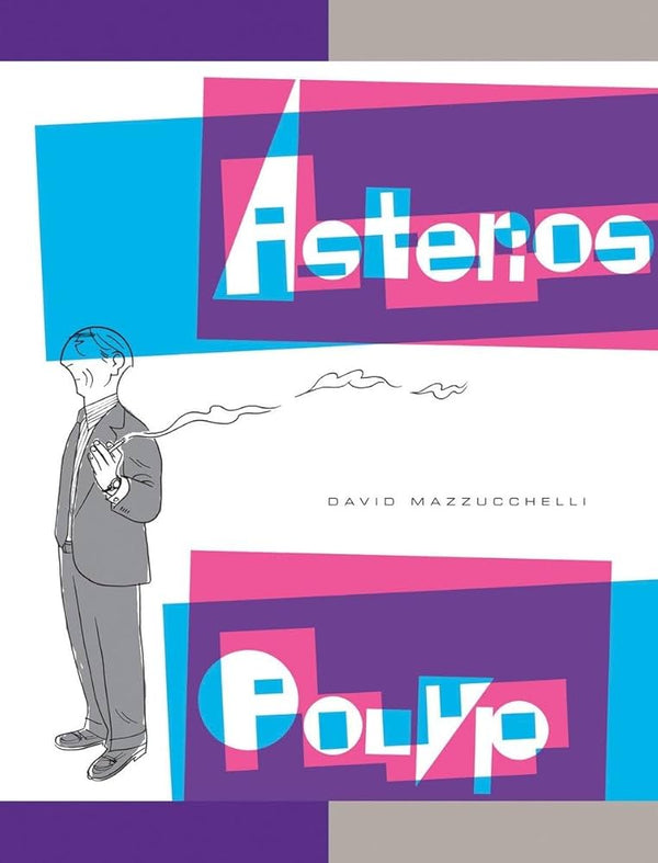 Asterios Polyp Graphic Novel