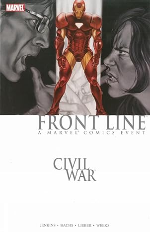 Primera línea de la guerra civil TPB Libro 02