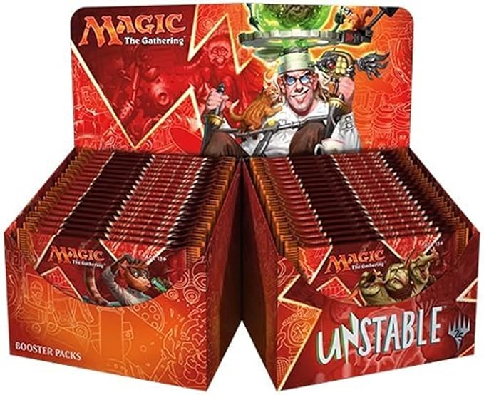 MTG - INESTABLE - CAJA DE BOOSTER EN INGLÉS