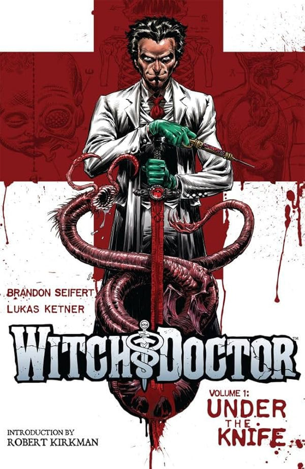 Witch Doctor TPB Volume 01