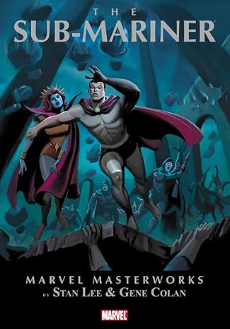 Marvel Masterworks Sub-Mariner TPB Volume 01