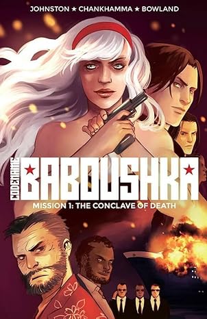 Nombre en clave Baboushka TPB Volumen 01 Cónclave de la muerte