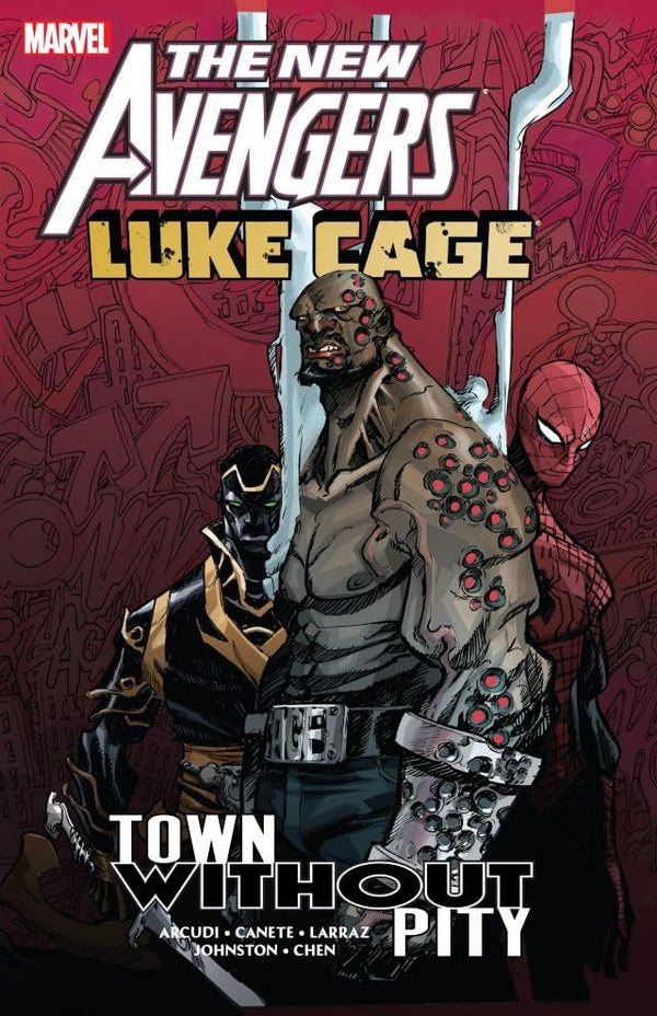 New Avengers Luke Cage TPB Town Without Pity