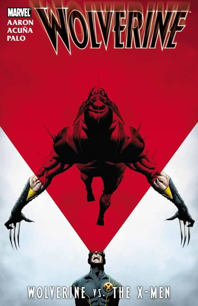 Wolverine Wolverine vs X-Men TPB