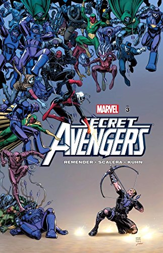 Secret Avengers By Rick Remender Prem Hardcover Volume 03