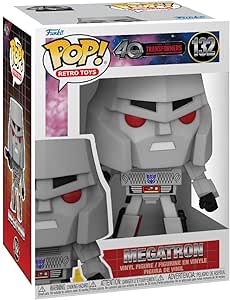 Figura Pop! Transformers 40º aniversario Megatron