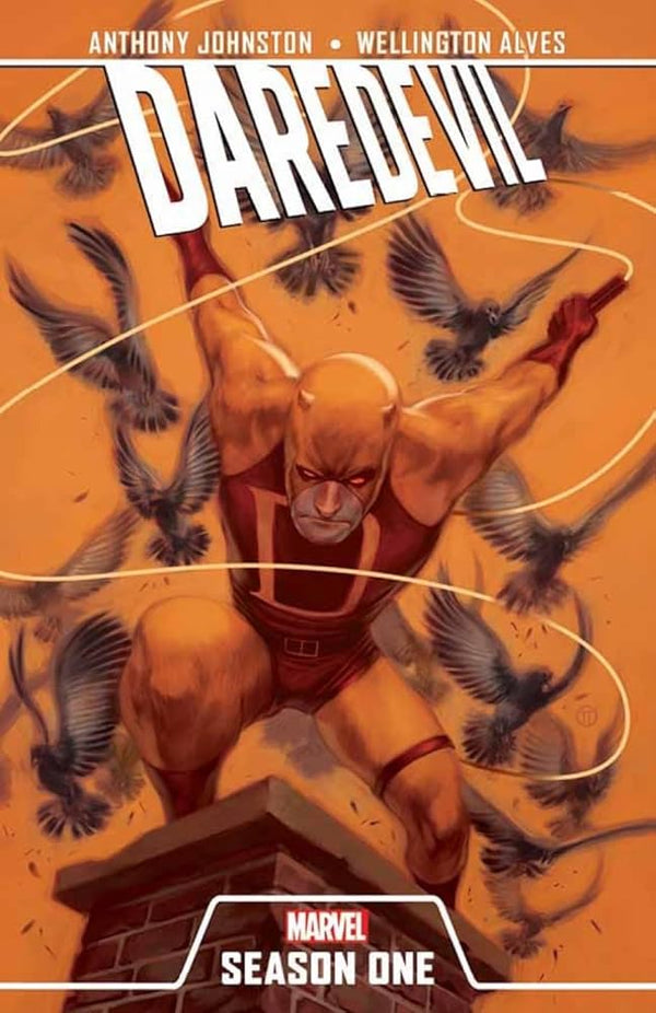 Daredevil Season One Prem Hardcover With Dig Cde