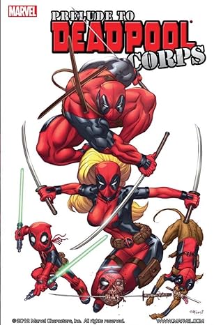 Preludio de Deadpool Corps TPB