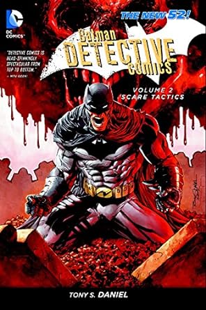 Batman Detective Tapa dura Volumen 02 Tácticas de miedo (N52)