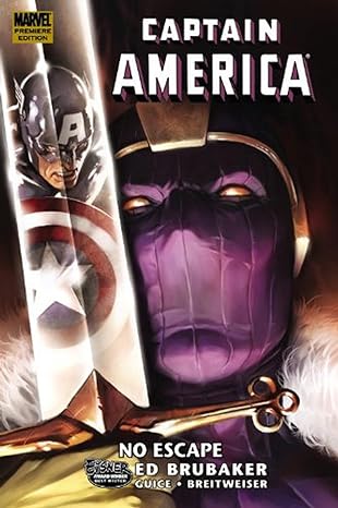 Capitán América: Sin escape TPB