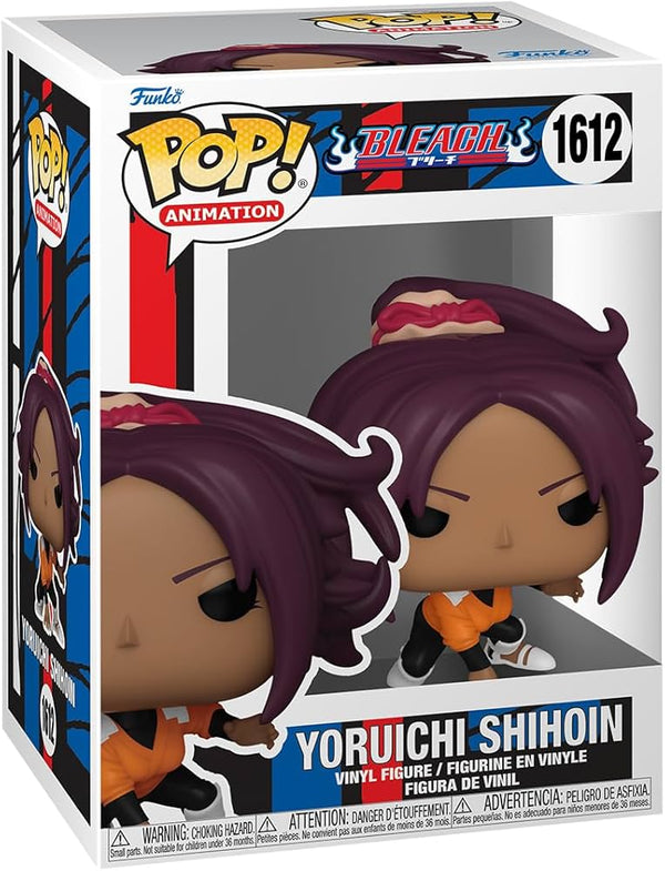 Pop Animation Bleach Yoruichi Vinyl Figure