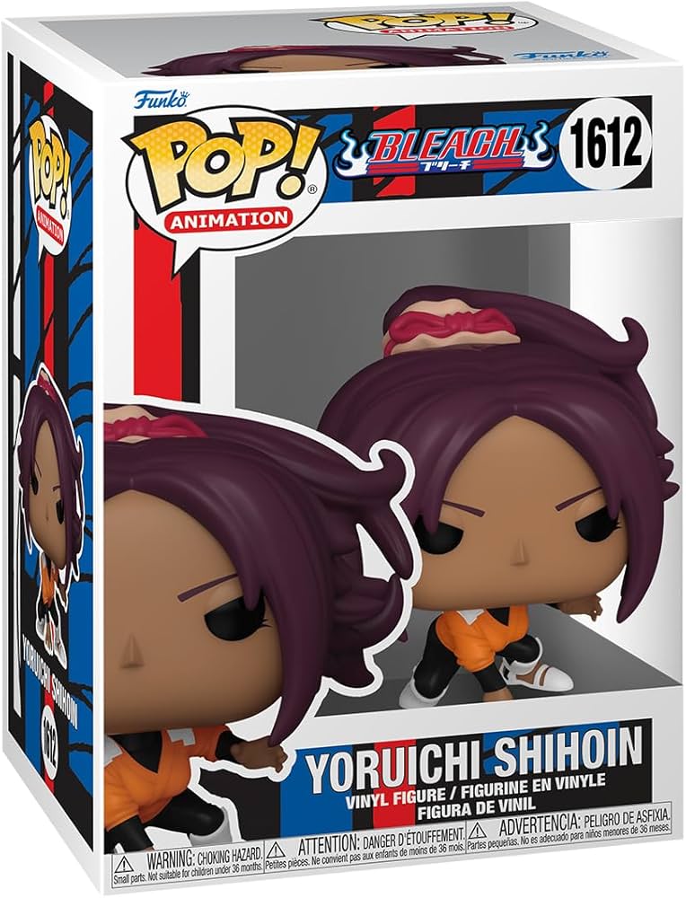 Figurine en vinyle Pop Animation Bleach Yoruichi