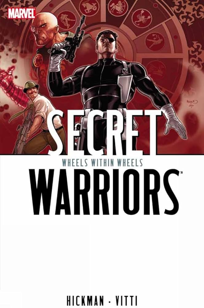 Secret Warriors TPB Volume 06 Wheels Within Wheels